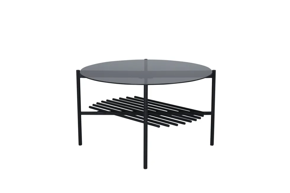 Von Staf Soffbord ⌀80 Black