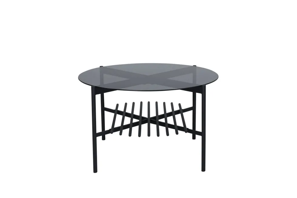 Von Staf Soffbord ⌀80 Black
