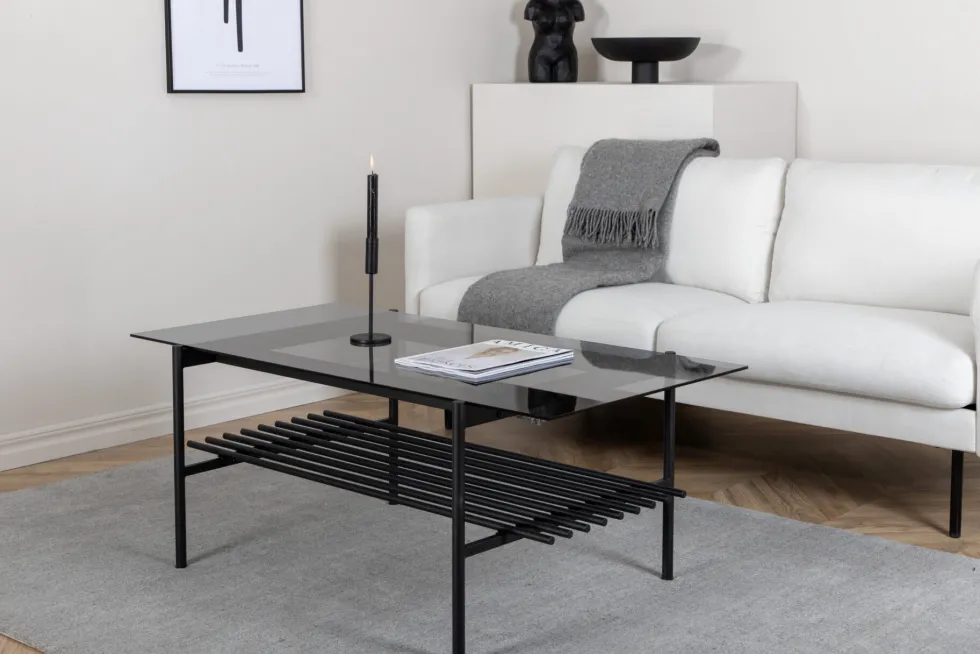 Von Staf Soffbord 120 x 60 Black