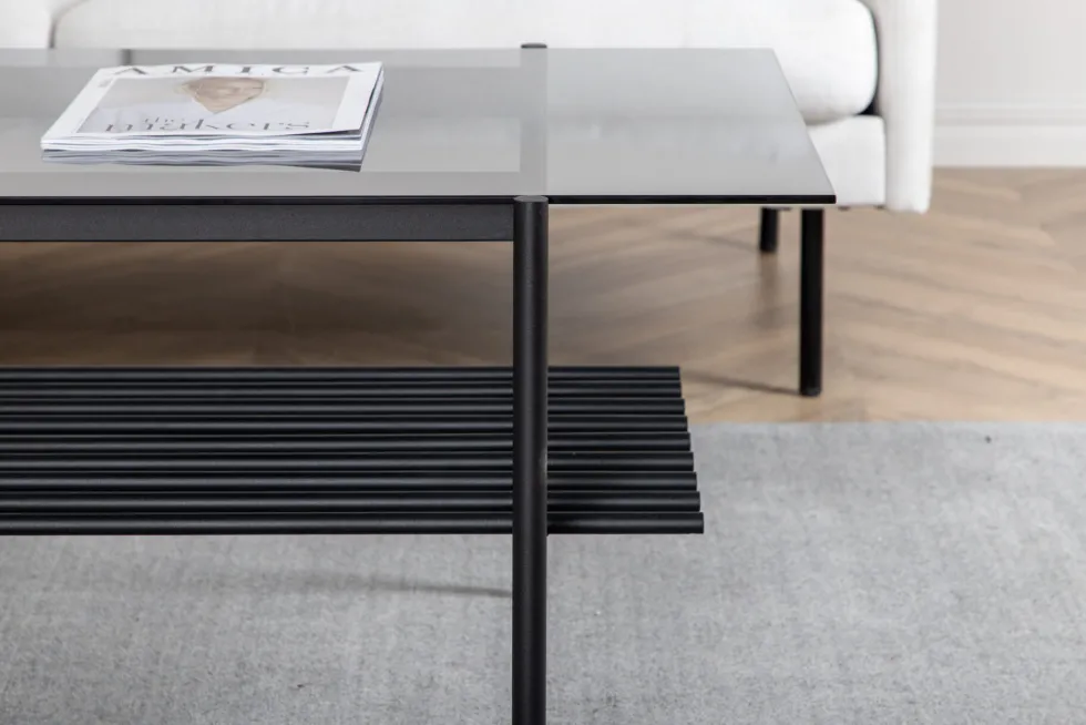 Von Staf Soffbord 120 x 60 Black