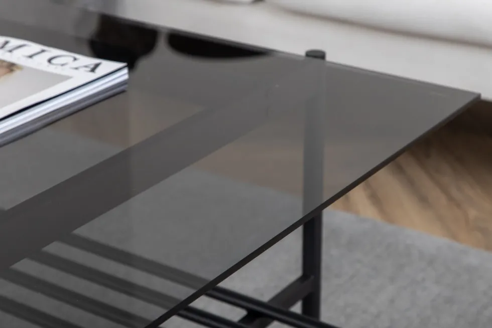 Von Staf Soffbord 120 x 60 Black