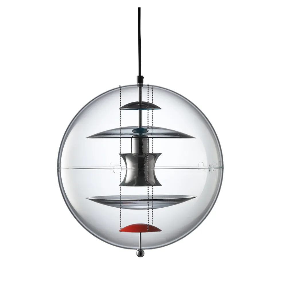 VP Globe pendel 40 glas