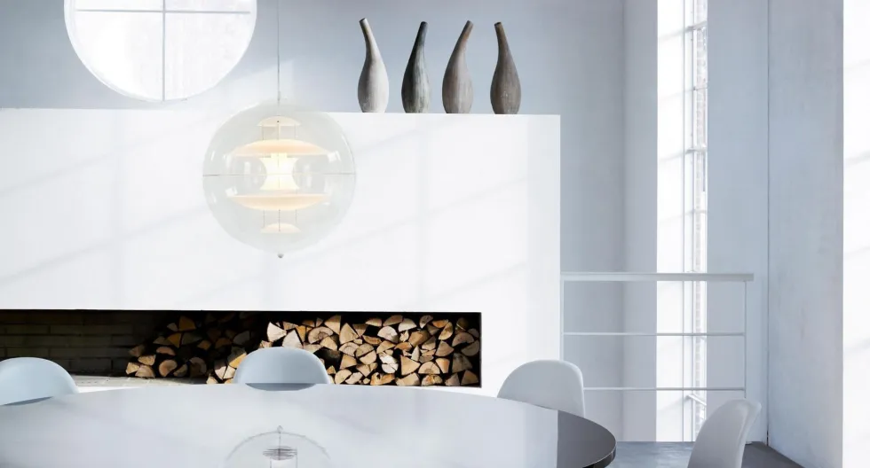 VP Globe pendel 40 glas