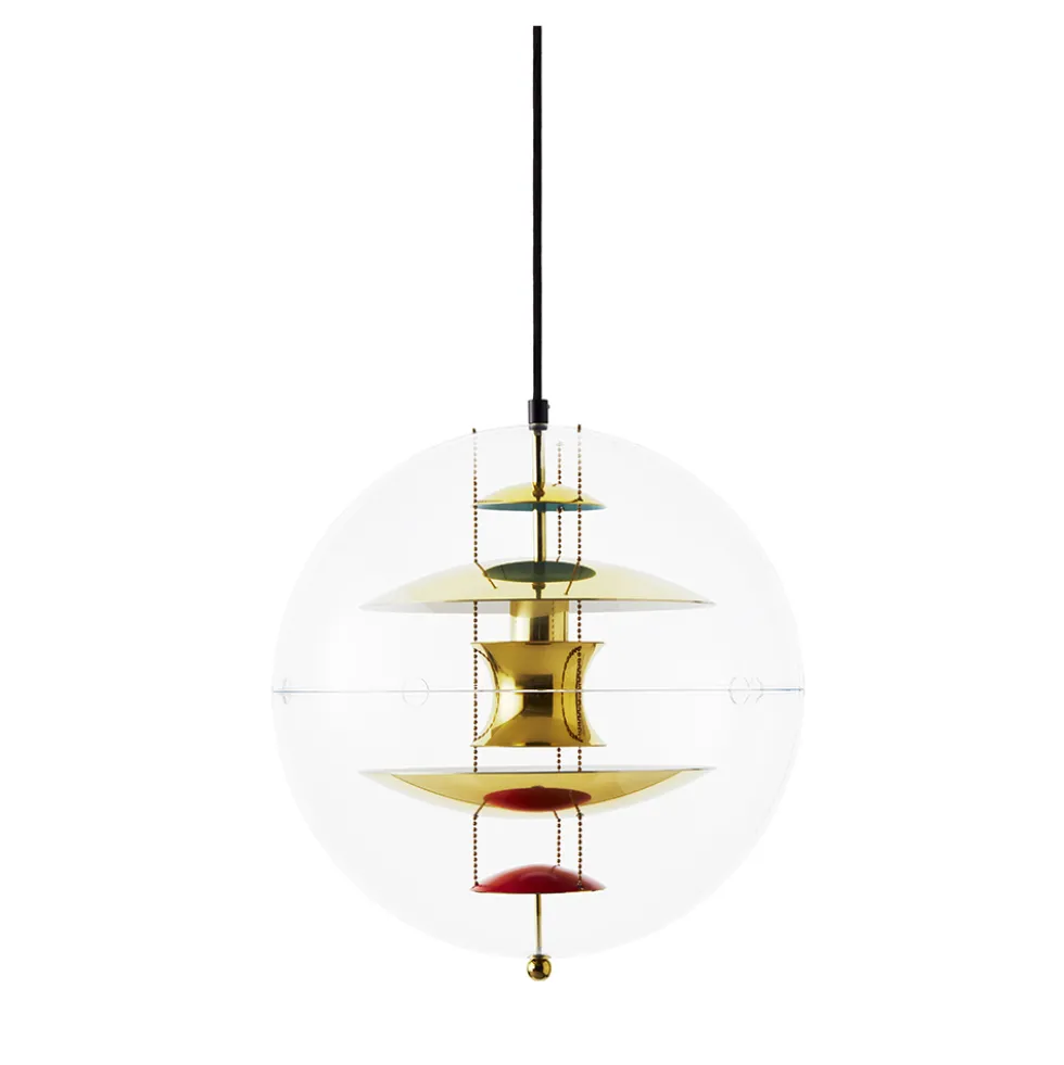 VP Globe pendel 40 glas