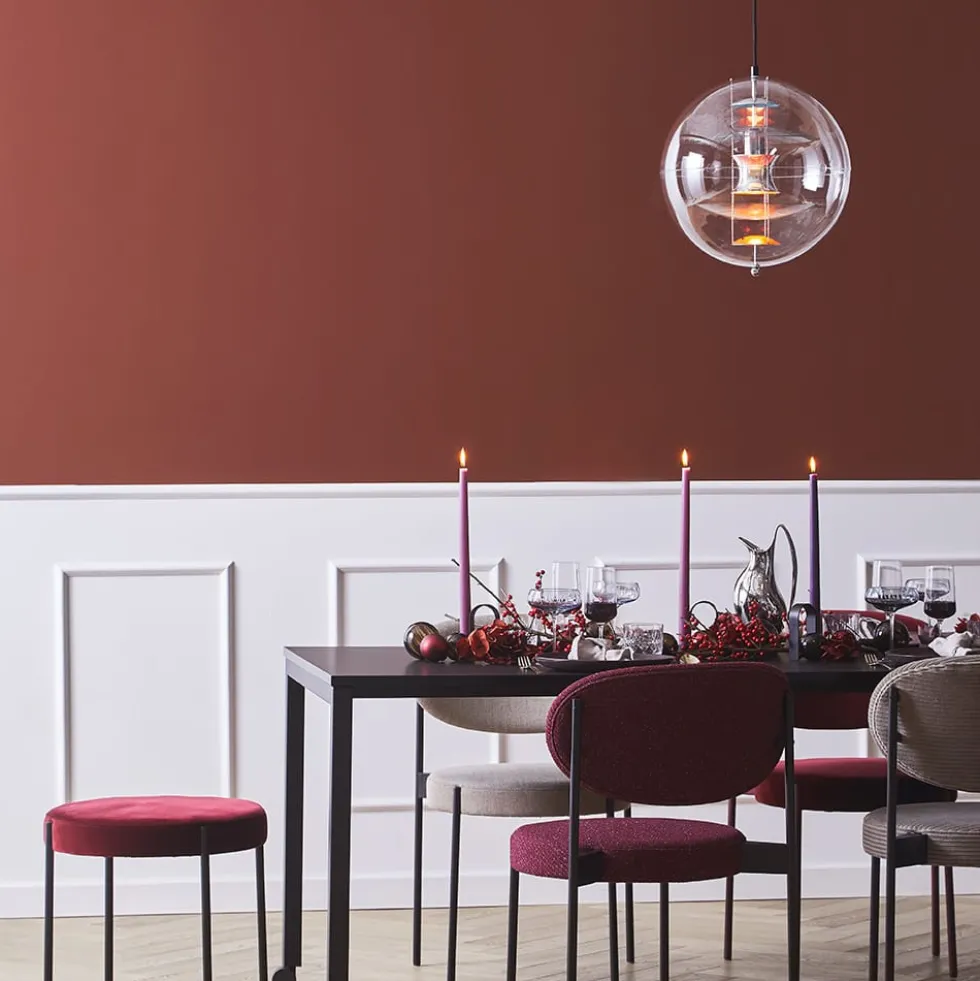 VP Globe pendel 40 glas