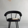 Västerås x Josefin Lustig Matstolar Black