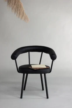 Västerås x Josefin Lustig Matstolar Black