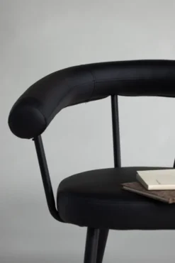 Västerås x Josefin Lustig Matstolar Black