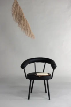 Västerås x Josefin Lustig Matstolar Black