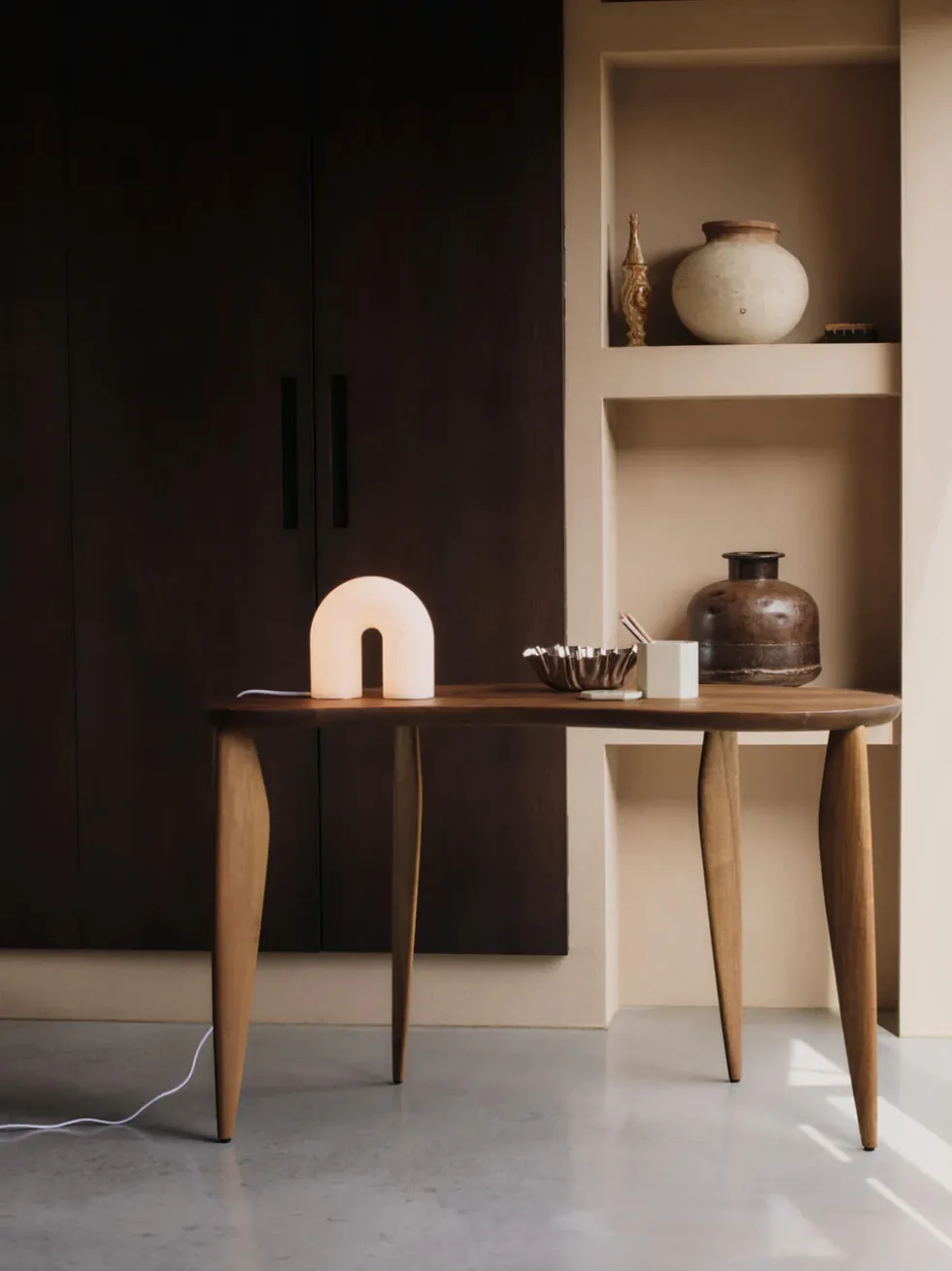 Vuelta Lamp – White