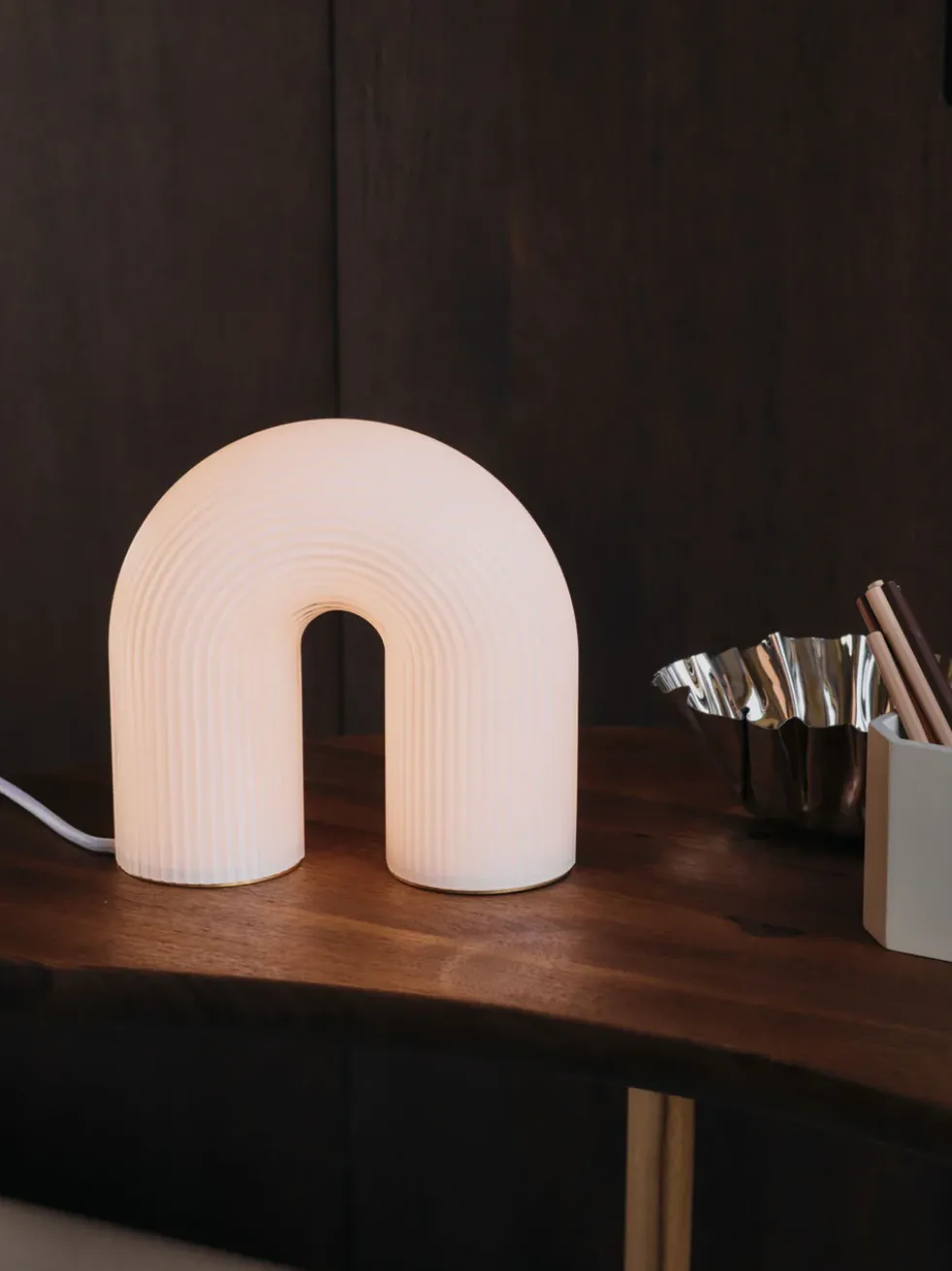 Vuelta Lamp – White