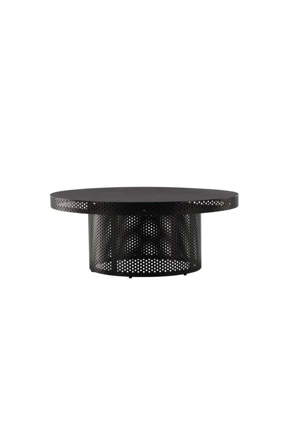 West End x Josefin Lustig Soffbord ⌀100 Black