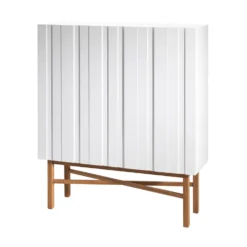 White cabinet skåp