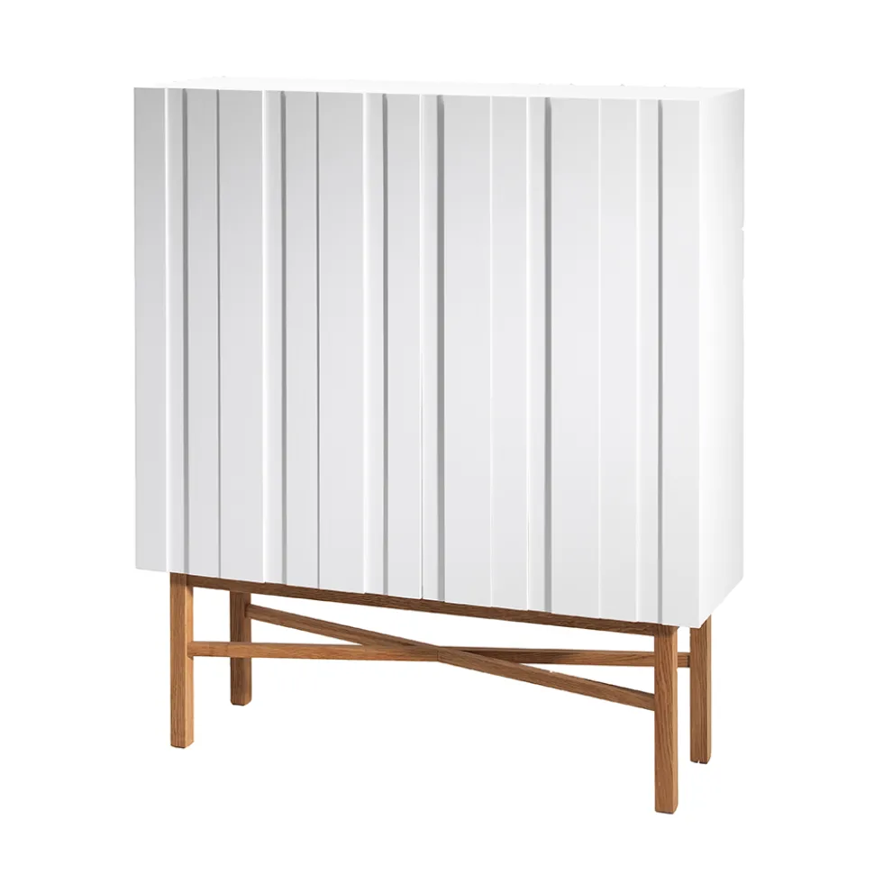 White cabinet skåp