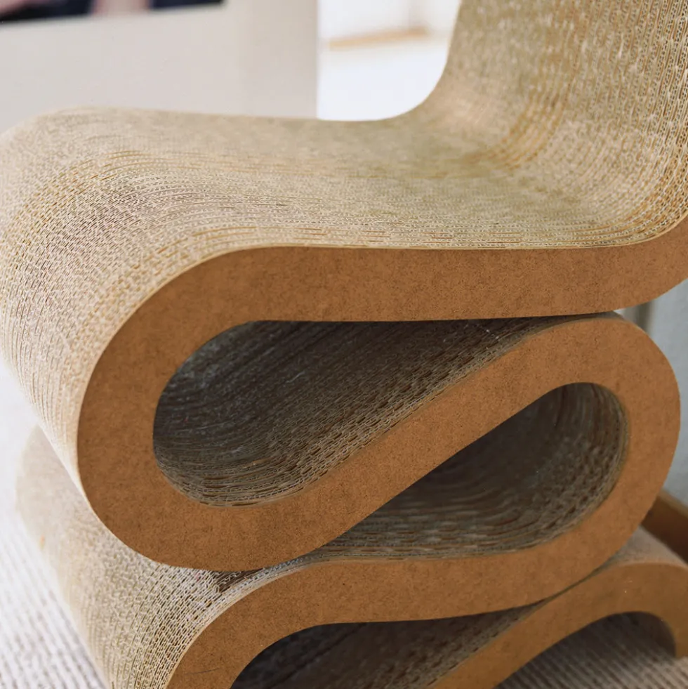 Wiggle side chair