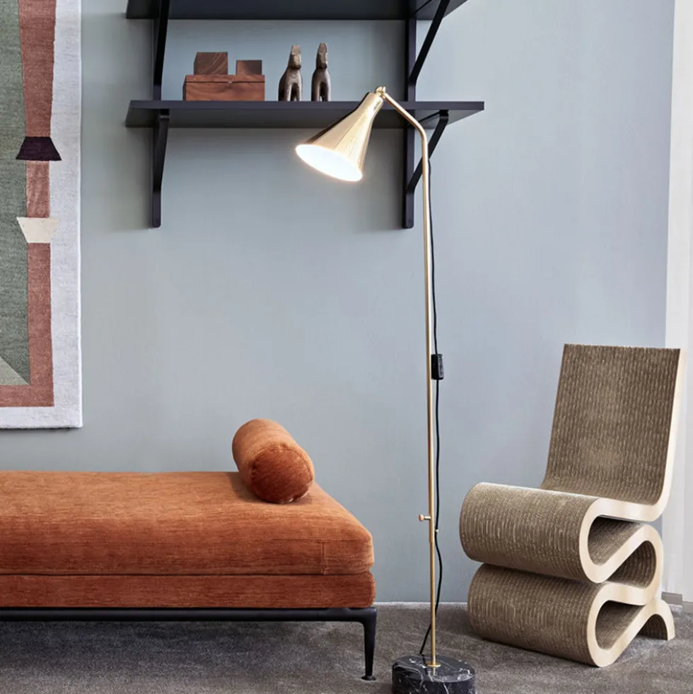Wiggle side chair