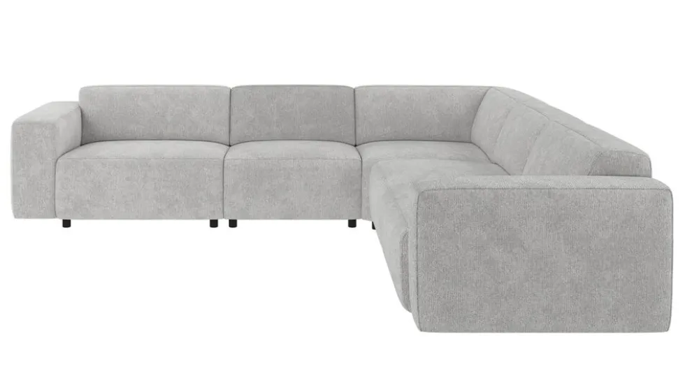 Willard hörnsoffa 3+3-sits