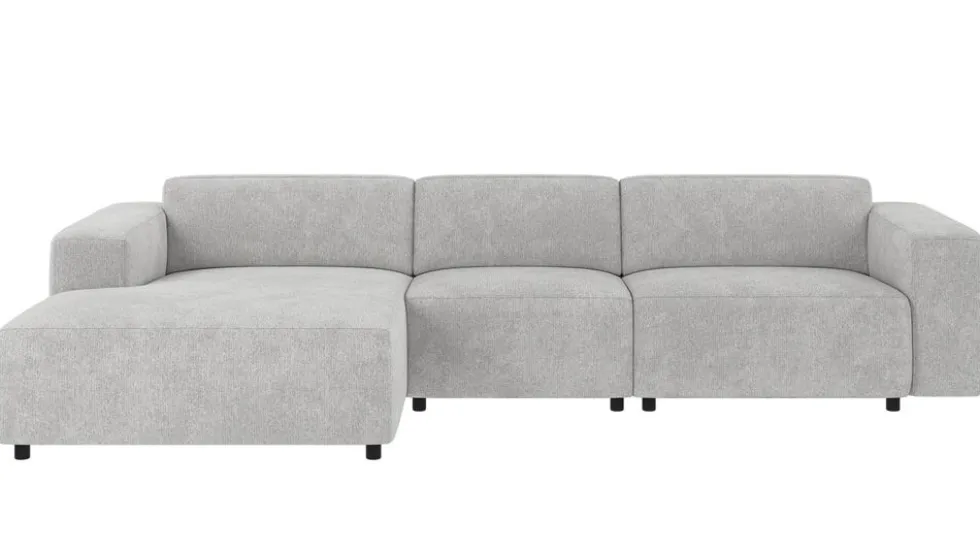 Willard soffa 4-sits-schäslong vänster