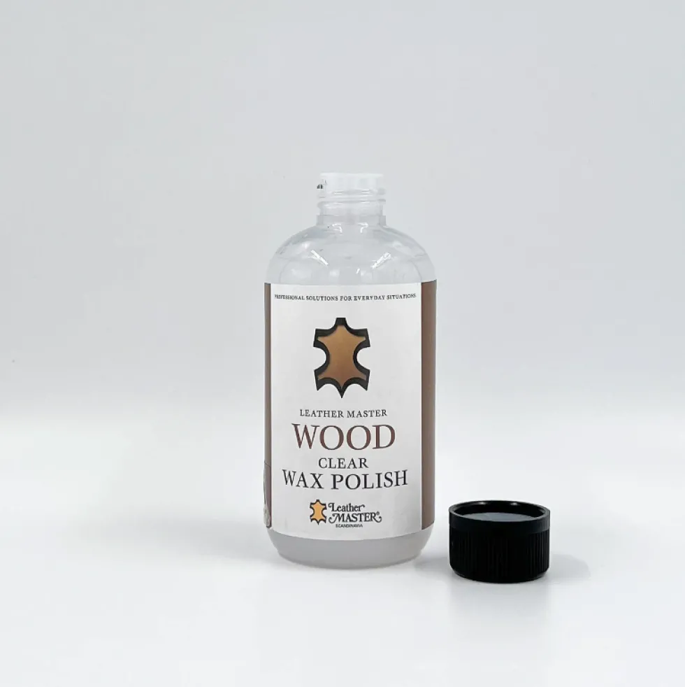 Wood Clear Wax Polish