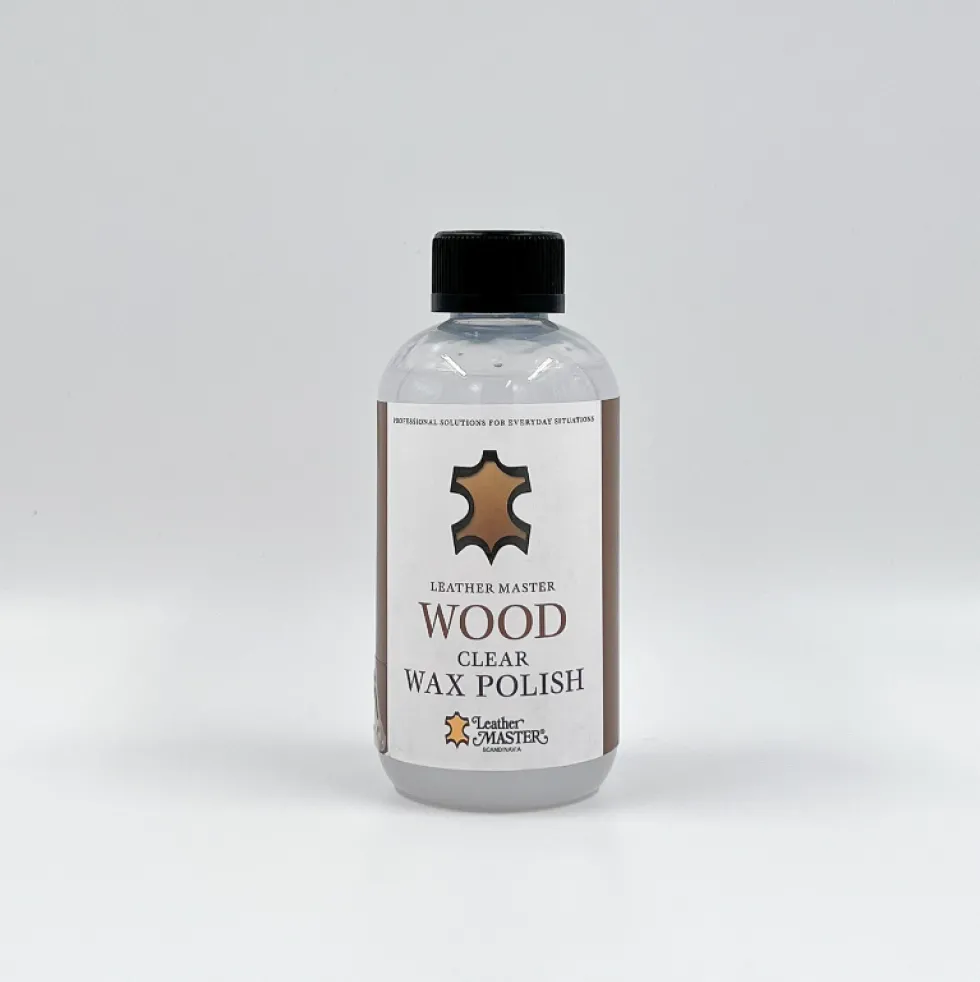 Wood Clear Wax Polish