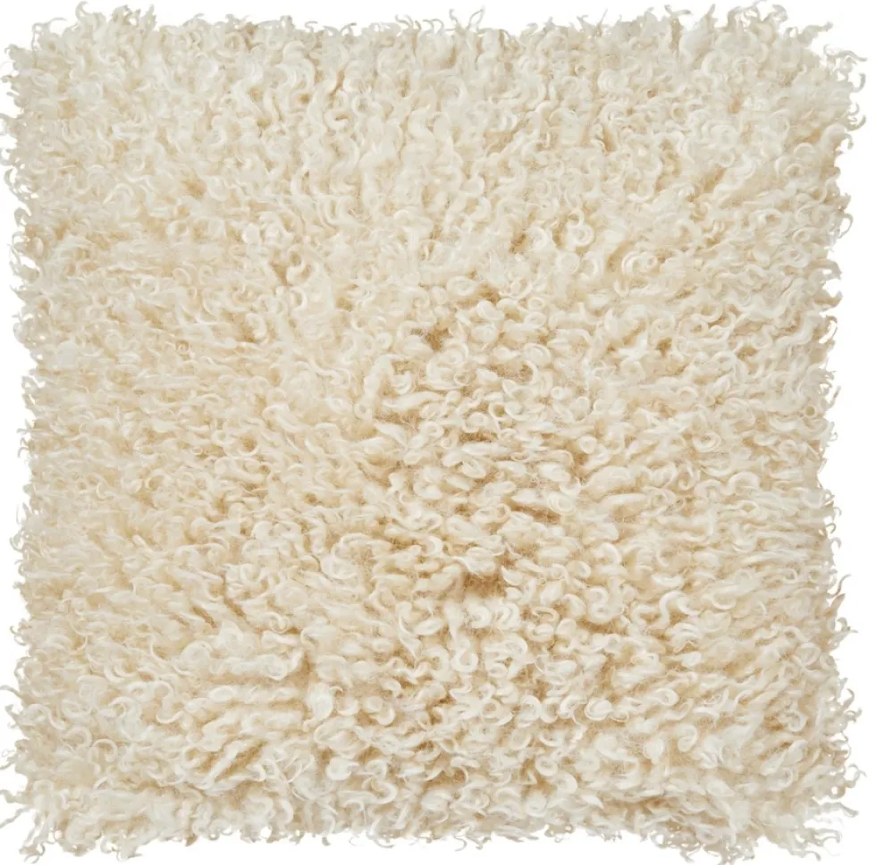 Wooly kuddfodral faux fur