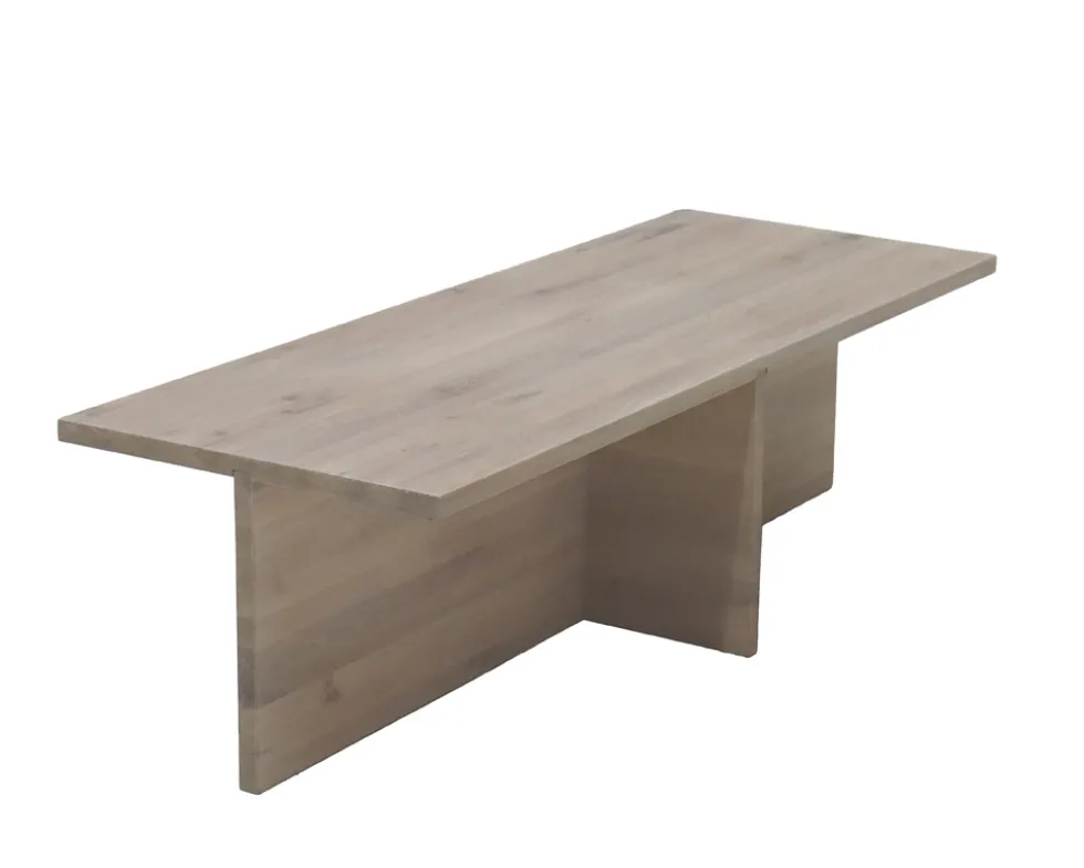 X:et soffbord i massiv ek 160 cm