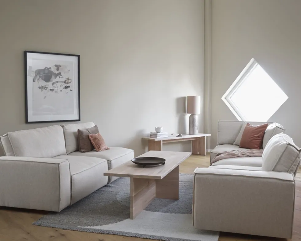 X:et soffbord i massiv ek 160 cm