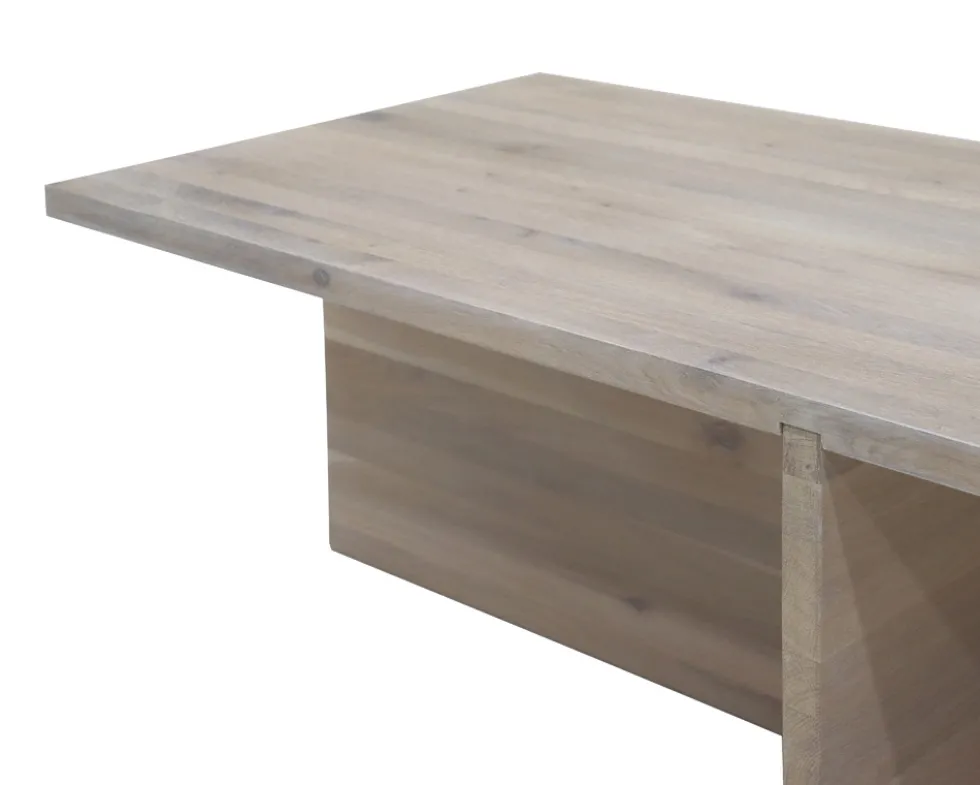 X:et soffbord i massiv ek 160 cm