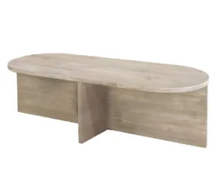 X:et soffbord ovalt i massiv ek oval 150cm