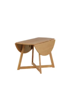 Yakidon Runda Matbord ⌀120 Brown