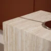York Sidobord 35 x 25 Beige