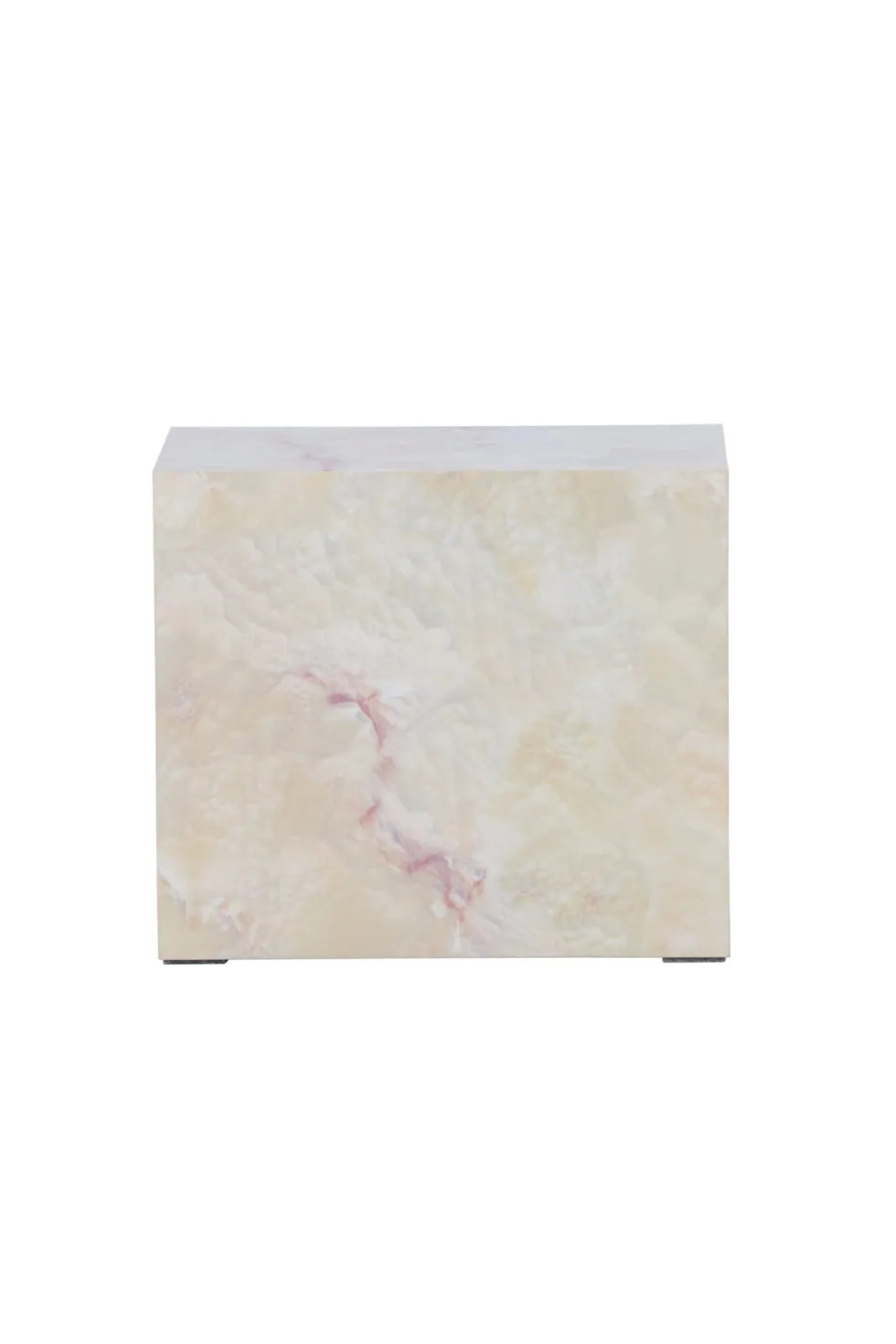 York Sidobord 35 x 25 Beige