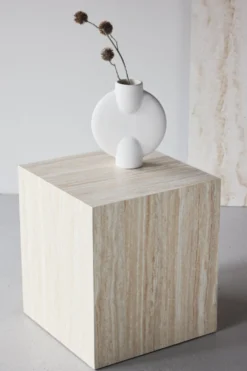 York Soffbord 40×40 Beige