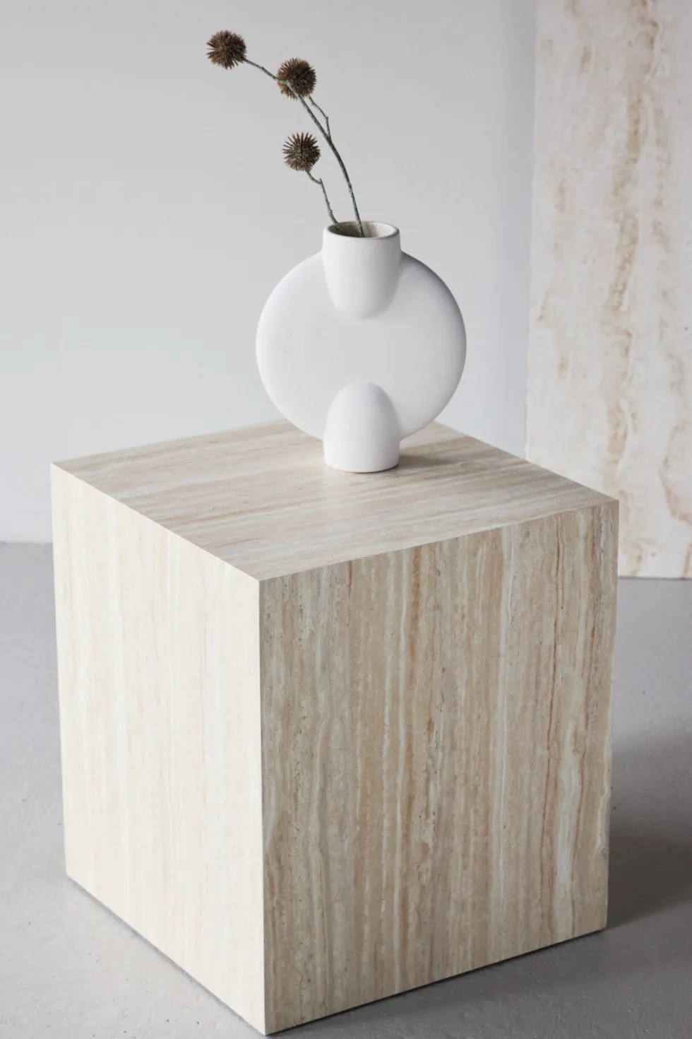York Soffbord 40×40 Beige