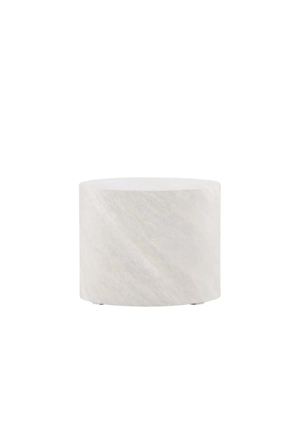 York Soffbord ⌀50 Grå