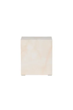 York Soffbord 40×40 Ljusgul