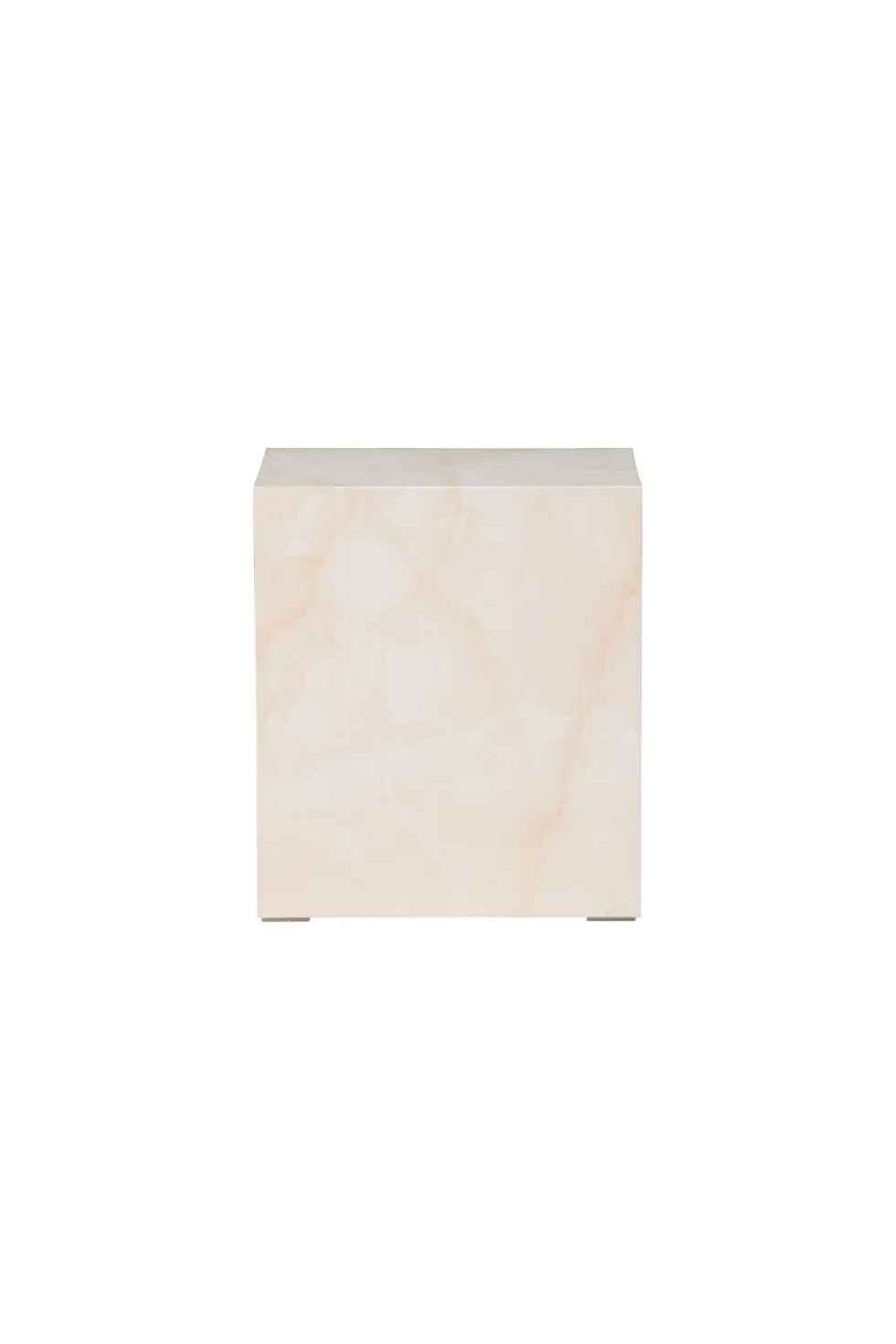 York Soffbord 40×40 Ljusgul