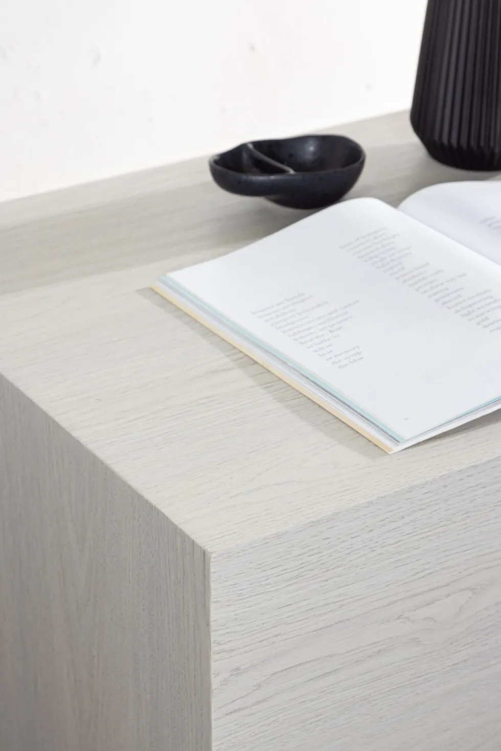 York Soffbord 40×40 Whitewash