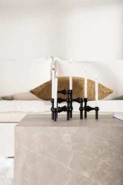 York Soffbord 80 x 60 Beige