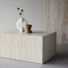 York Soffbord 80 x 60 Beige