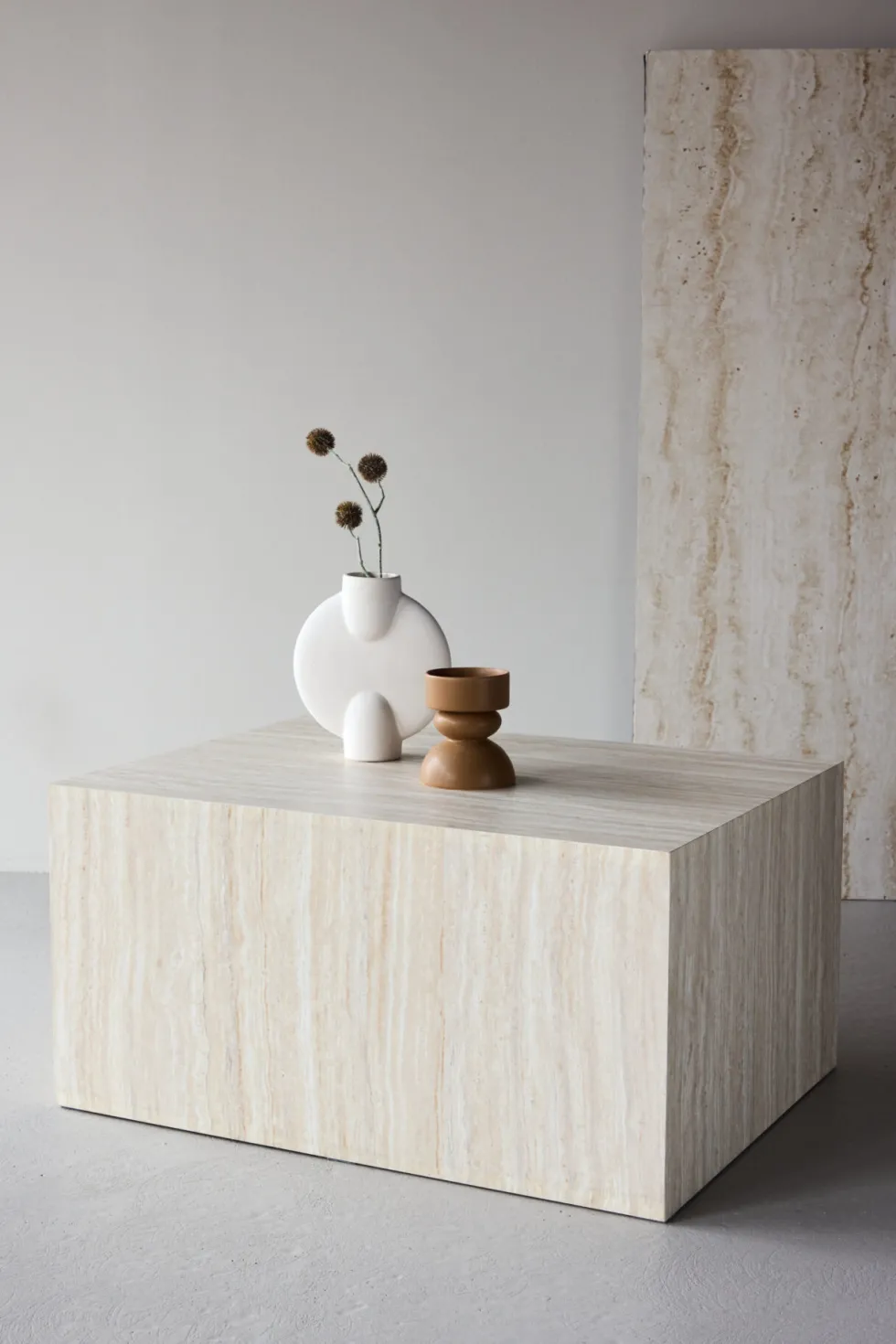 York Soffbord 80 x 60 Beige