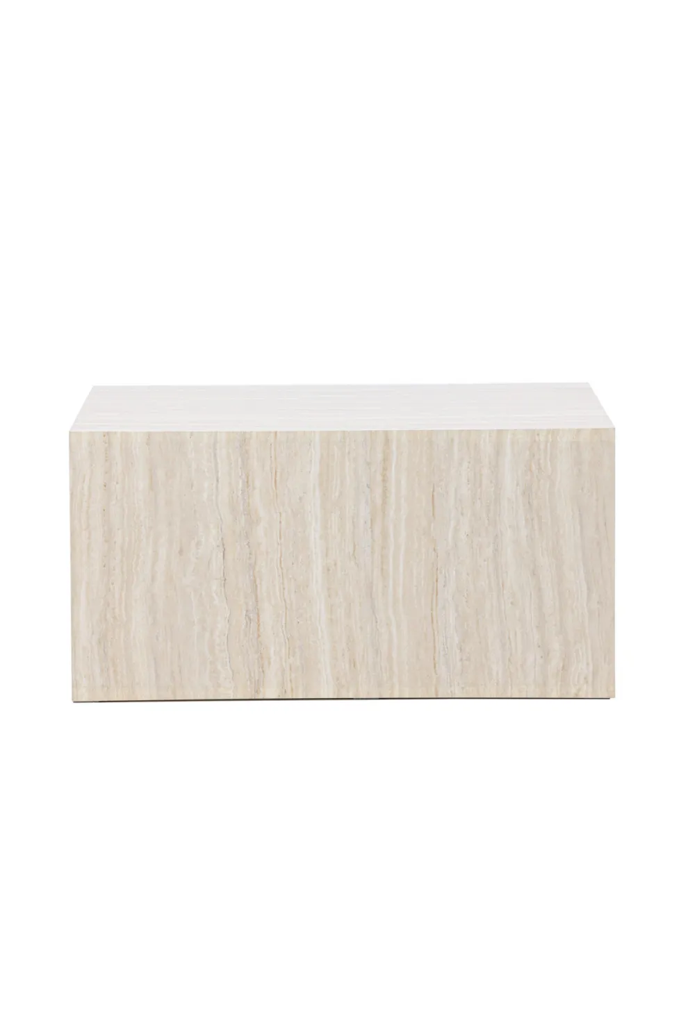 York Soffbord 80 x 60 Beige
