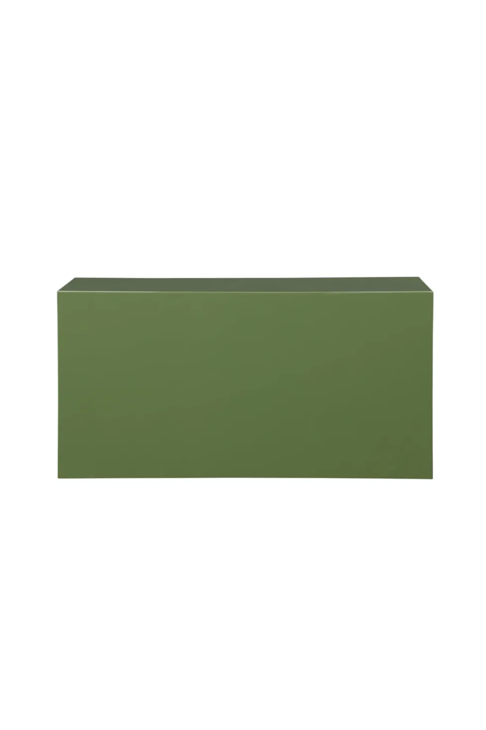 York Soffbord 80 x 60 Mörkgrön