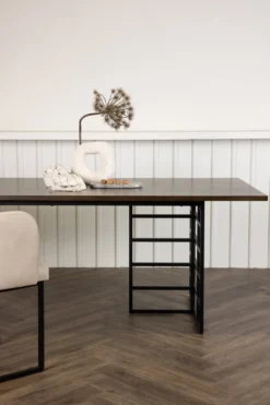 Ystad Rektangulära Matbord 220 x 100 Mocca