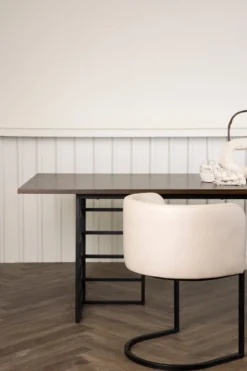 Ystad Rektangulära Matbord 220 x 100 Mocca