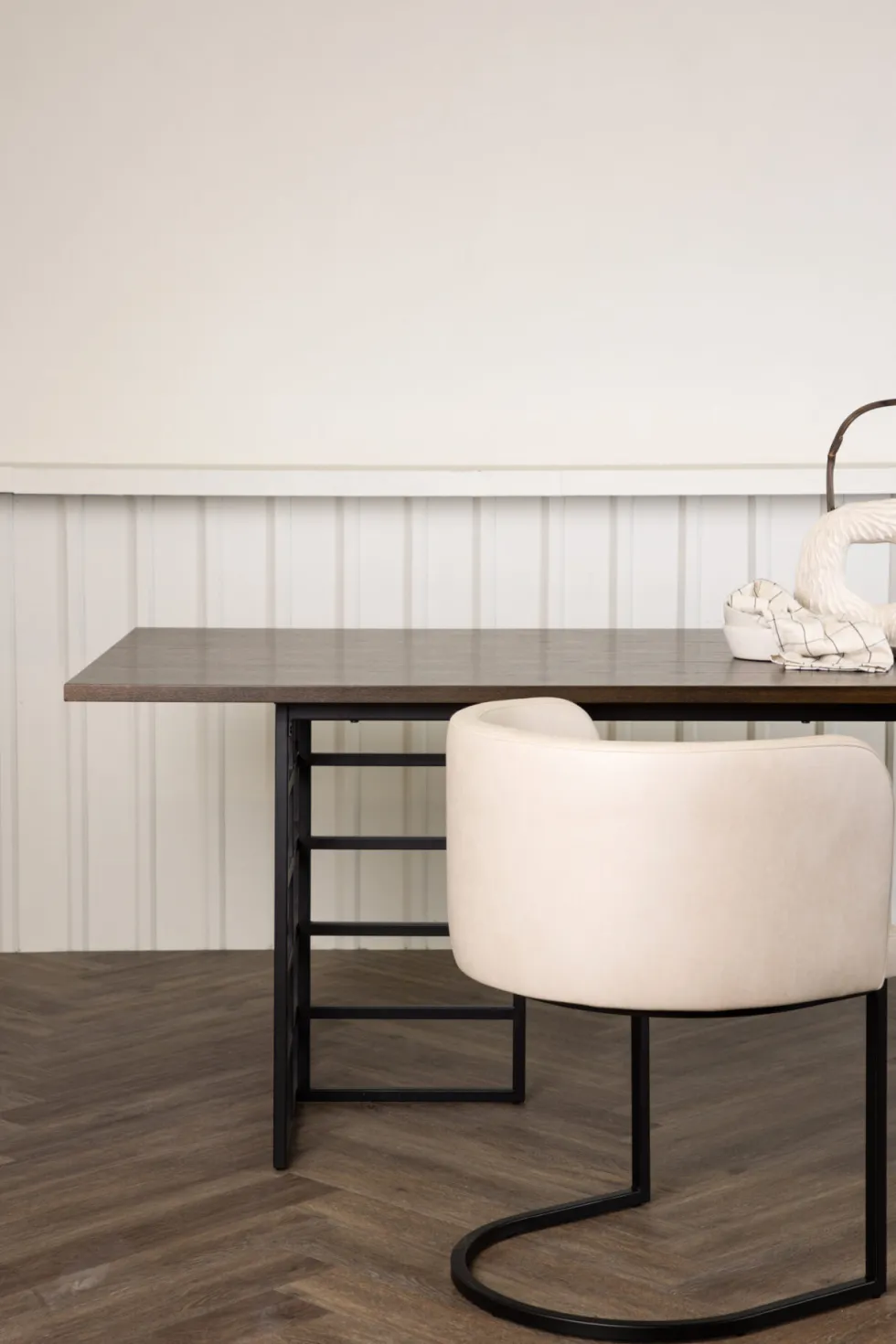 Ystad Rektangulära Matbord 220 x 100 Mocca