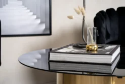Ystad Soffbord ⌀80 Black