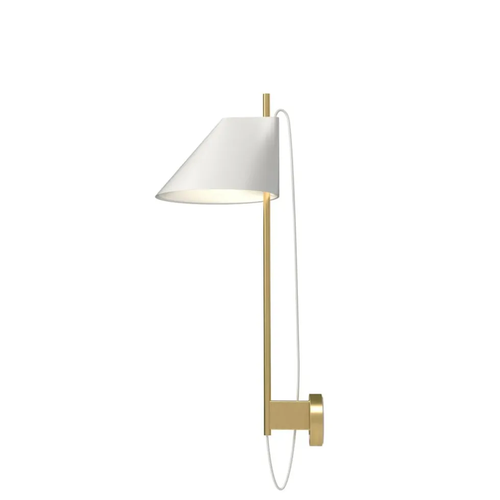 Yuh vägglampa