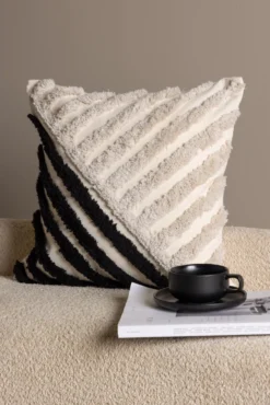 Zara Kuddfodral 45 x 45 White