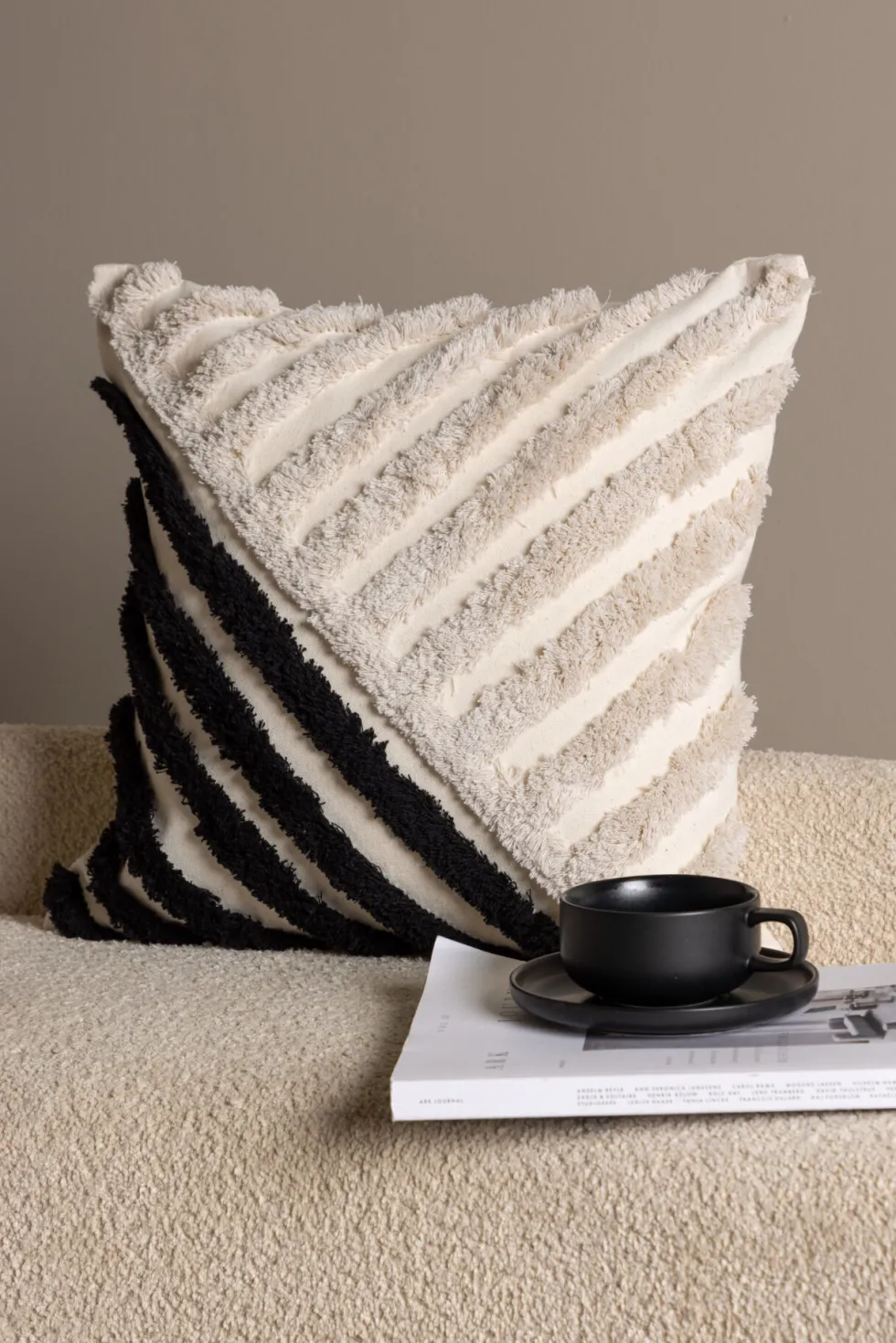 Zara Kuddfodral 45 x 45 White